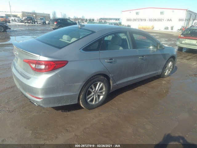 Photo 3 VIN: 5NPE24AF6FH159143 - HYUNDAI SONATA 