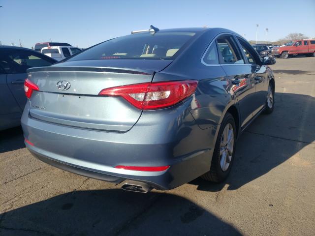 Photo 3 VIN: 5NPE24AF6FH160955 - HYUNDAI SONATA SE 