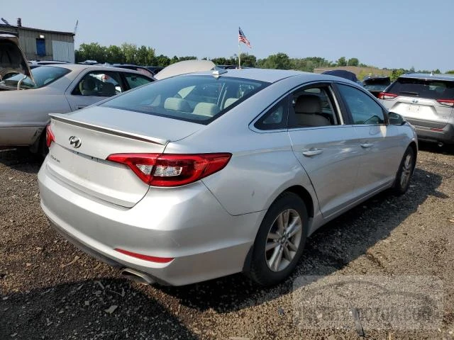 Photo 2 VIN: 5NPE24AF6FH162978 - HYUNDAI SONATA 