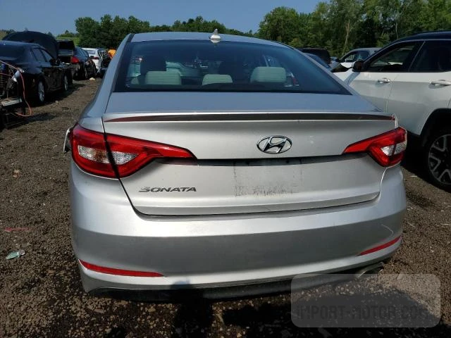 Photo 5 VIN: 5NPE24AF6FH162978 - HYUNDAI SONATA 