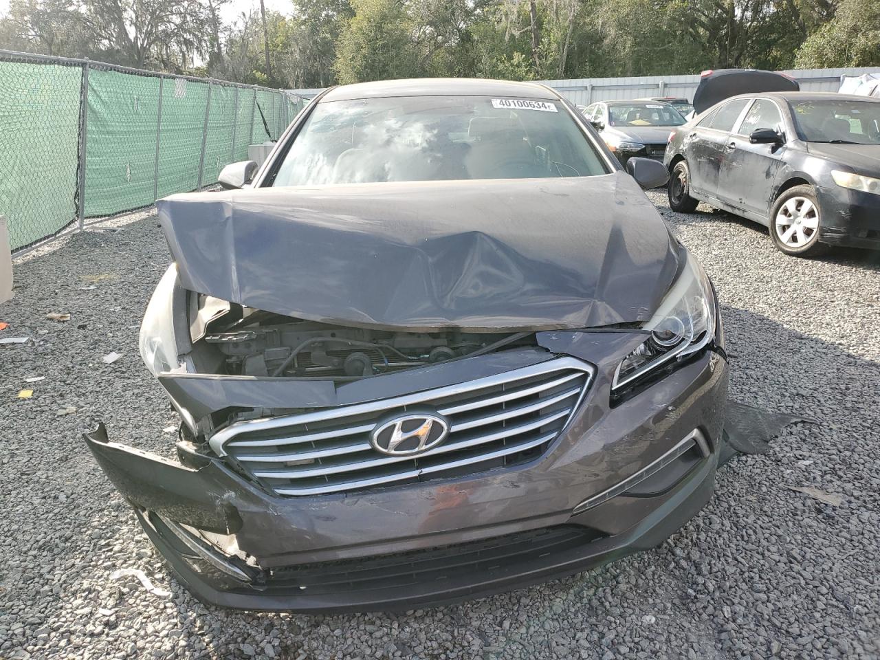 Photo 4 VIN: 5NPE24AF6FH164214 - HYUNDAI SONATA 