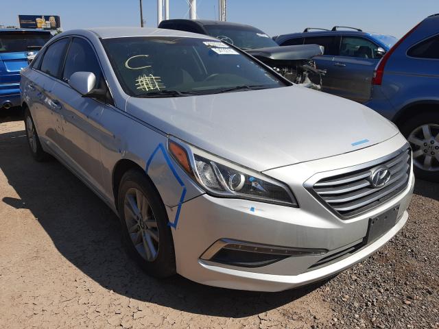 Photo 0 VIN: 5NPE24AF6FH166240 - HYUNDAI SONATA SE 