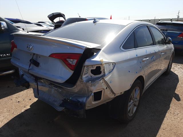 Photo 3 VIN: 5NPE24AF6FH166240 - HYUNDAI SONATA SE 