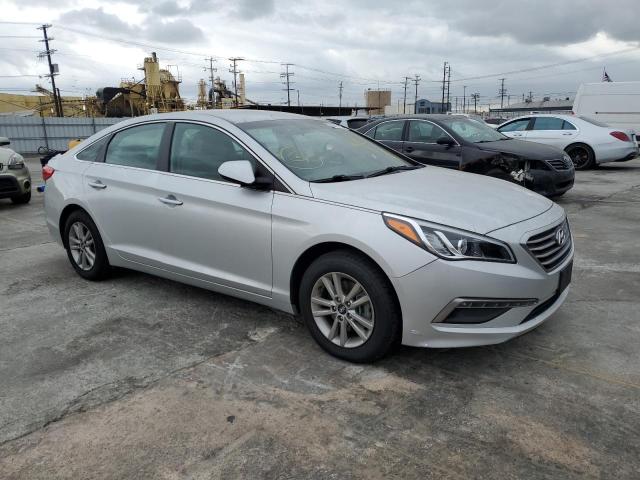 Photo 3 VIN: 5NPE24AF6FH167050 - HYUNDAI SONATA SE 