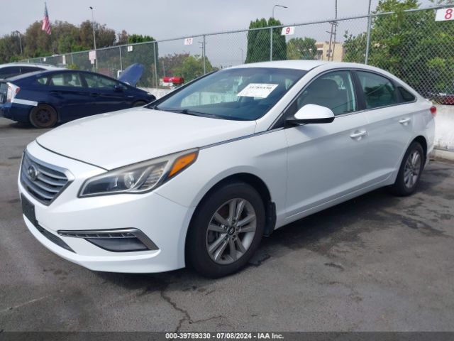 Photo 1 VIN: 5NPE24AF6FH167324 - HYUNDAI SONATA 