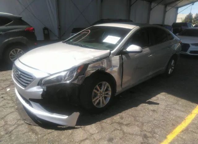 Photo 1 VIN: 5NPE24AF6FH167713 - HYUNDAI SONATA 