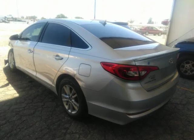 Photo 2 VIN: 5NPE24AF6FH167713 - HYUNDAI SONATA 