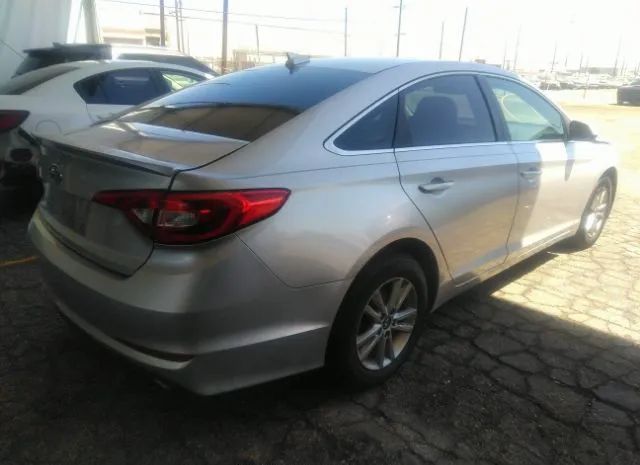 Photo 3 VIN: 5NPE24AF6FH167713 - HYUNDAI SONATA 