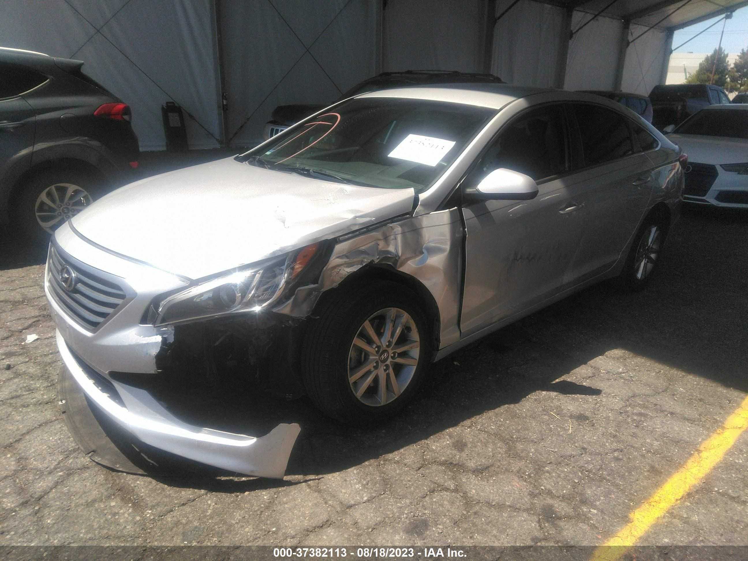 Photo 1 VIN: 5NPE24AF6FH167713 - HYUNDAI SONATA 