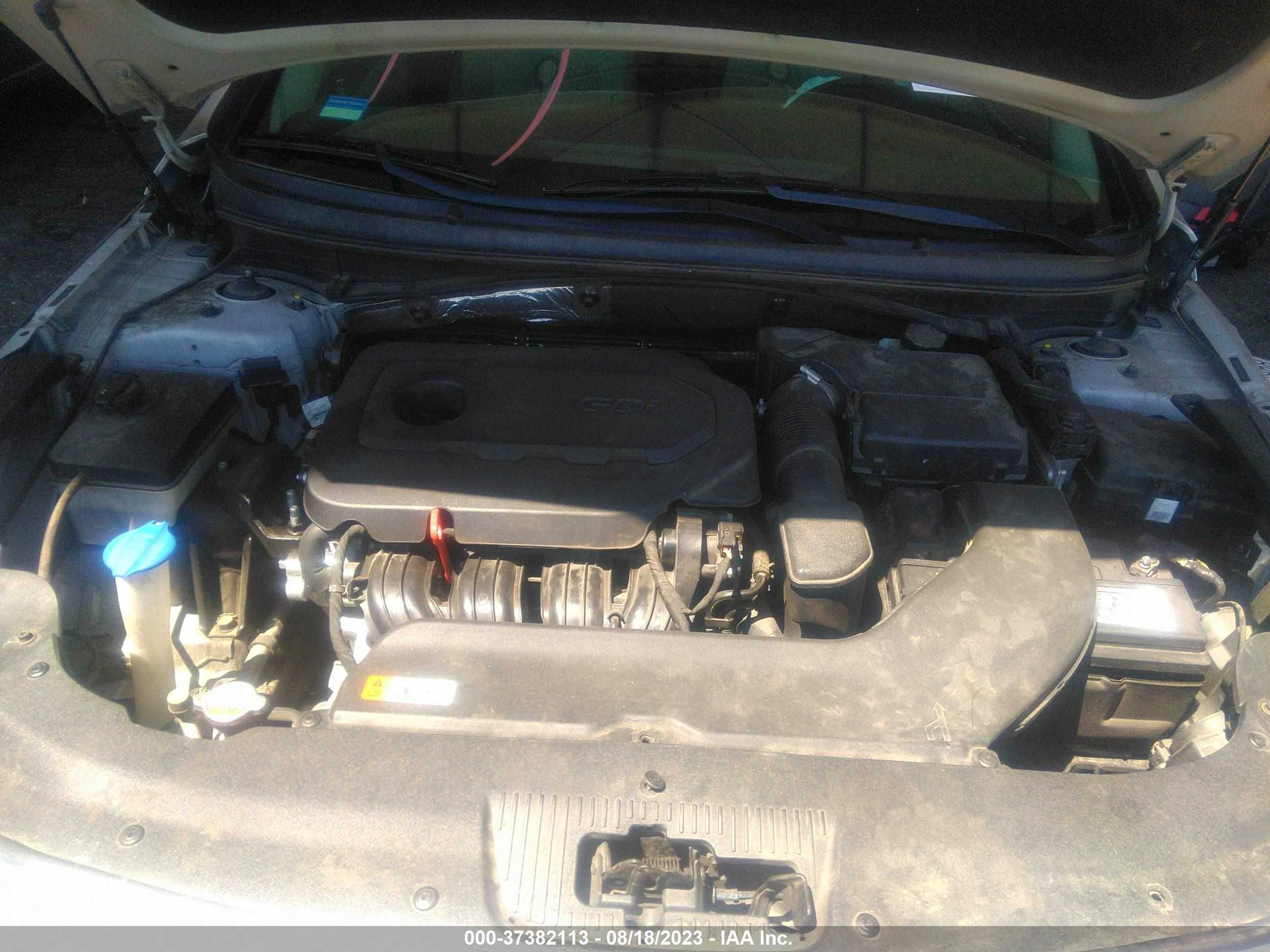 Photo 9 VIN: 5NPE24AF6FH167713 - HYUNDAI SONATA 