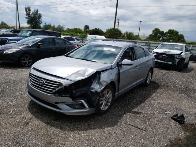 Photo 1 VIN: 5NPE24AF6FH168554 - HYUNDAI SONATA 