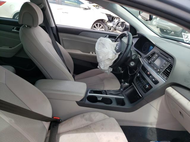 Photo 4 VIN: 5NPE24AF6FH168554 - HYUNDAI SONATA 