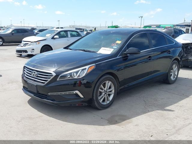 Photo 1 VIN: 5NPE24AF6FH170336 - HYUNDAI SONATA 