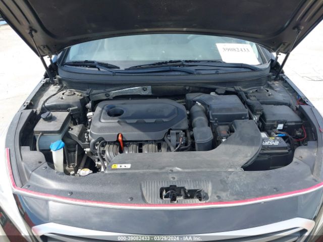 Photo 9 VIN: 5NPE24AF6FH170336 - HYUNDAI SONATA 