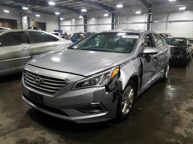 Photo 1 VIN: 5NPE24AF6FH175696 - HYUNDAI SONATA SE 