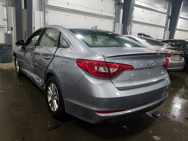 Photo 2 VIN: 5NPE24AF6FH175696 - HYUNDAI SONATA SE 