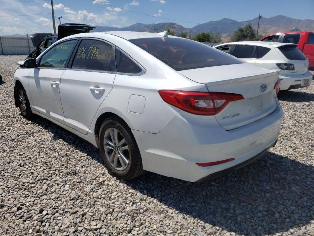 Photo 2 VIN: 5NPE24AF6FH177058 - HYUNDAI SONATA SE 