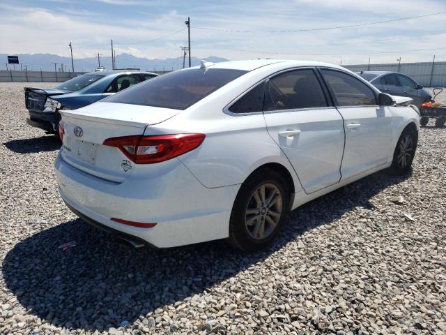 Photo 3 VIN: 5NPE24AF6FH177058 - HYUNDAI SONATA SE 