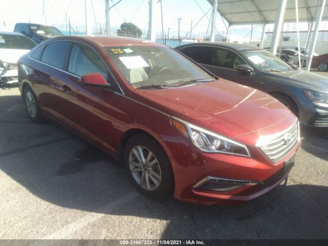 Photo 0 VIN: 5NPE24AF6FH177576 - HYUNDAI SONATA 