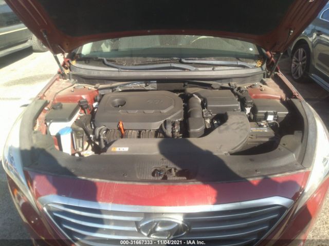 Photo 9 VIN: 5NPE24AF6FH177576 - HYUNDAI SONATA 