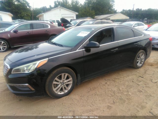 Photo 1 VIN: 5NPE24AF6FH178095 - HYUNDAI SONATA 