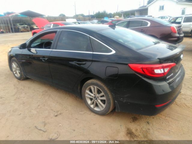 Photo 2 VIN: 5NPE24AF6FH178095 - HYUNDAI SONATA 