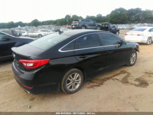 Photo 3 VIN: 5NPE24AF6FH178095 - HYUNDAI SONATA 