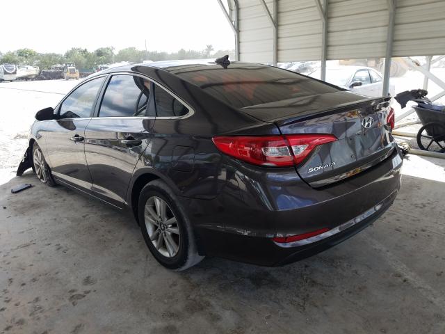 Photo 2 VIN: 5NPE24AF6FH178257 - HYUNDAI SONATA SE 