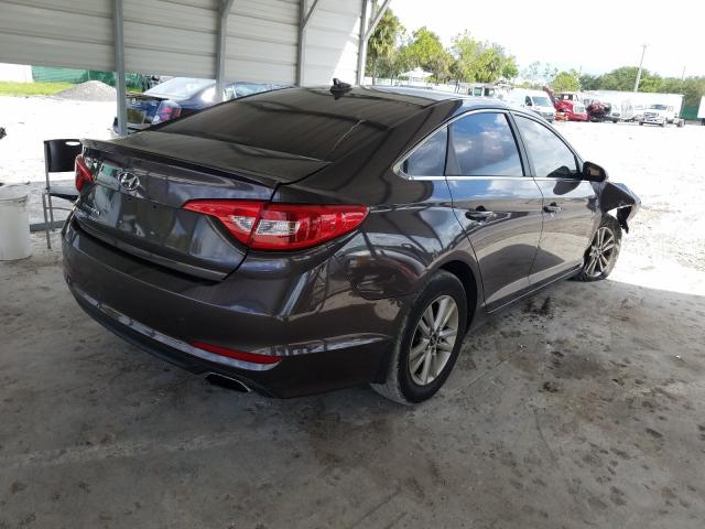 Photo 3 VIN: 5NPE24AF6FH178257 - HYUNDAI SONATA SE 