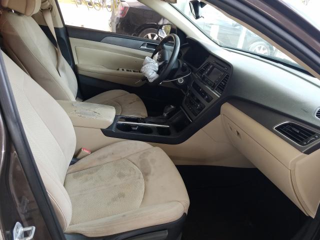 Photo 4 VIN: 5NPE24AF6FH178257 - HYUNDAI SONATA SE 