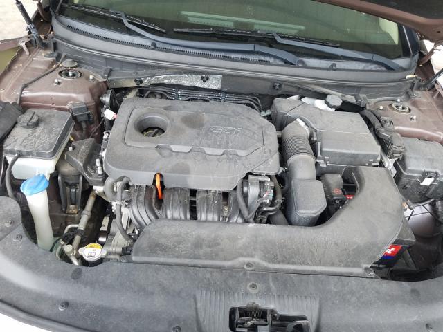 Photo 6 VIN: 5NPE24AF6FH178257 - HYUNDAI SONATA SE 