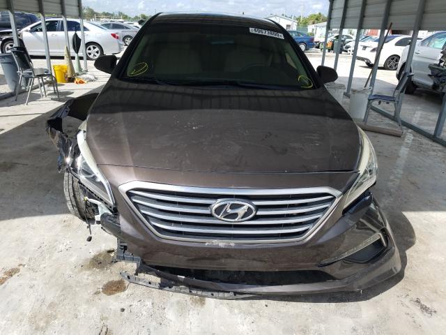 Photo 8 VIN: 5NPE24AF6FH178257 - HYUNDAI SONATA SE 