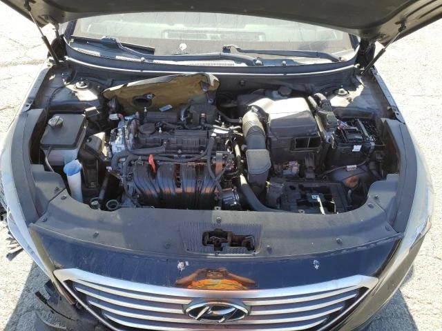 Photo 10 VIN: 5NPE24AF6FH180025 - HYUNDAI SONATA SE 