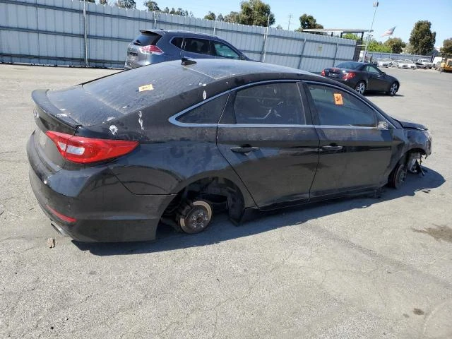 Photo 2 VIN: 5NPE24AF6FH180025 - HYUNDAI SONATA SE 