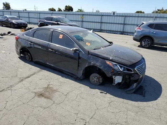 Photo 3 VIN: 5NPE24AF6FH180025 - HYUNDAI SONATA SE 