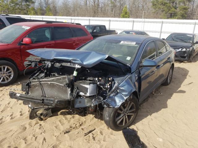 Photo 1 VIN: 5NPE24AF6FH180803 - HYUNDAI SONATA SE 