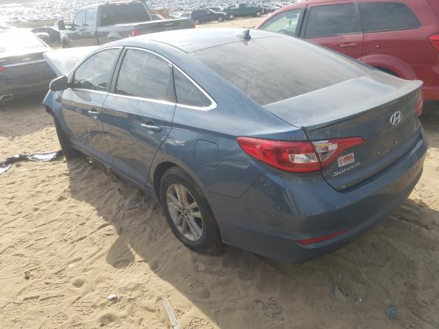 Photo 2 VIN: 5NPE24AF6FH180803 - HYUNDAI SONATA SE 