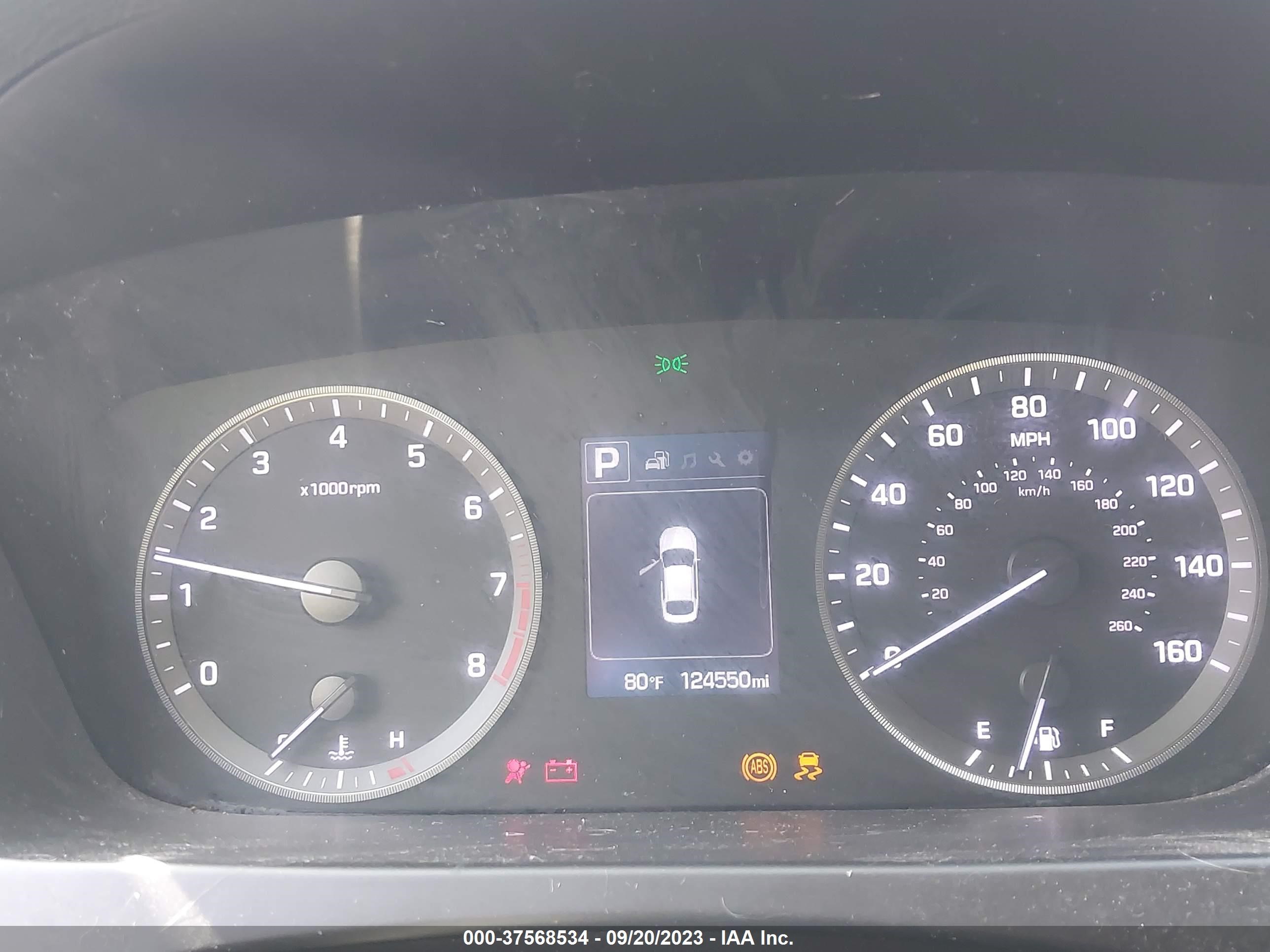 Photo 14 VIN: 5NPE24AF6FH181045 - HYUNDAI SONATA 