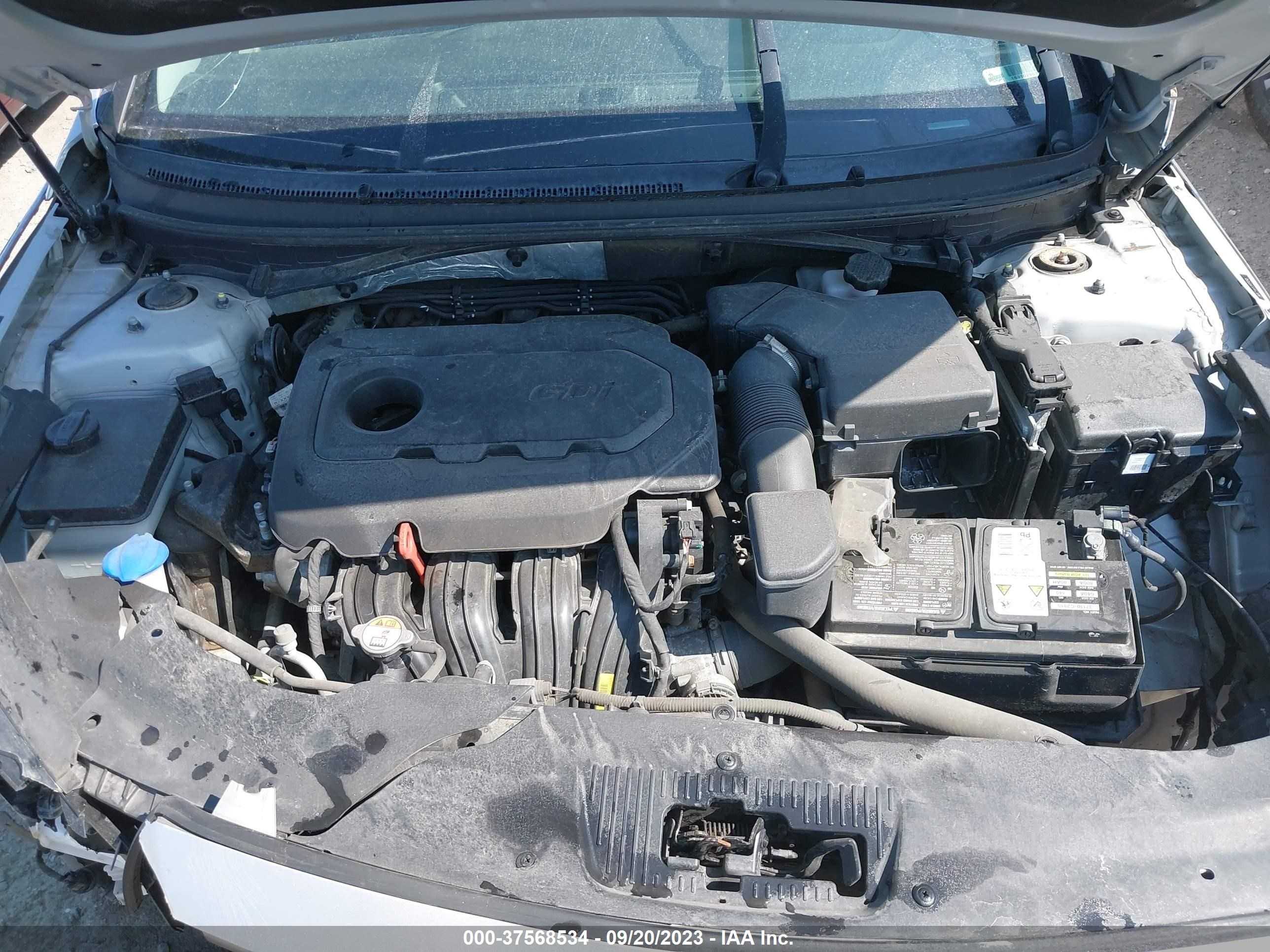 Photo 9 VIN: 5NPE24AF6FH181045 - HYUNDAI SONATA 