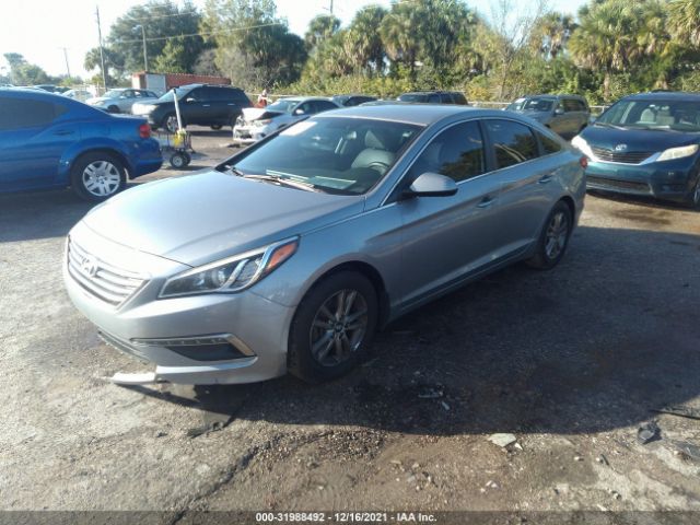 Photo 1 VIN: 5NPE24AF6FH182129 - HYUNDAI SONATA 