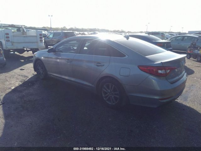 Photo 2 VIN: 5NPE24AF6FH182129 - HYUNDAI SONATA 