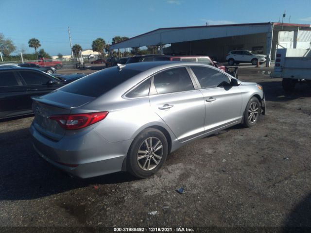 Photo 3 VIN: 5NPE24AF6FH182129 - HYUNDAI SONATA 