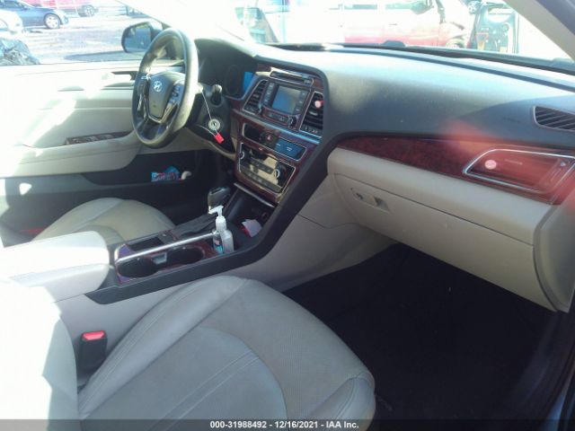 Photo 4 VIN: 5NPE24AF6FH182129 - HYUNDAI SONATA 