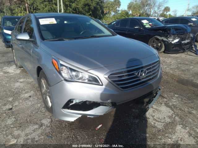 Photo 5 VIN: 5NPE24AF6FH182129 - HYUNDAI SONATA 