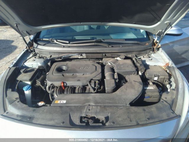 Photo 9 VIN: 5NPE24AF6FH182129 - HYUNDAI SONATA 