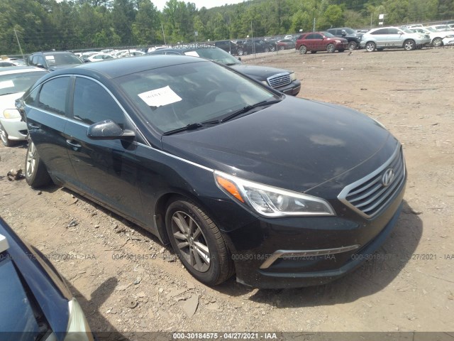 Photo 0 VIN: 5NPE24AF6FH184365 - HYUNDAI SONATA 