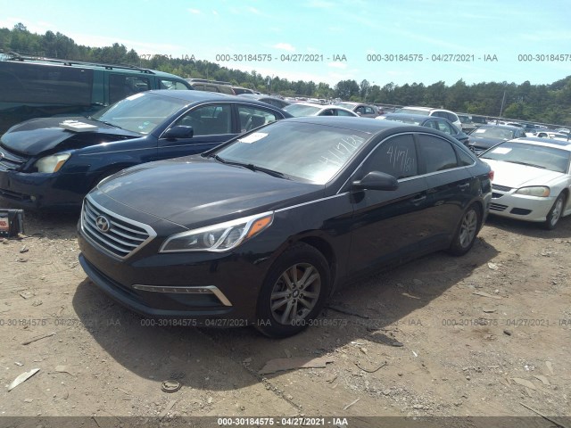 Photo 1 VIN: 5NPE24AF6FH184365 - HYUNDAI SONATA 