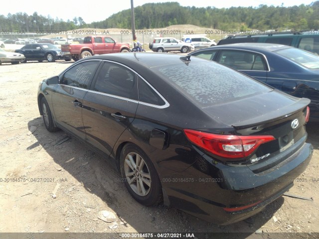 Photo 2 VIN: 5NPE24AF6FH184365 - HYUNDAI SONATA 