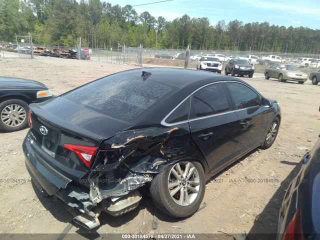 Photo 3 VIN: 5NPE24AF6FH184365 - HYUNDAI SONATA 