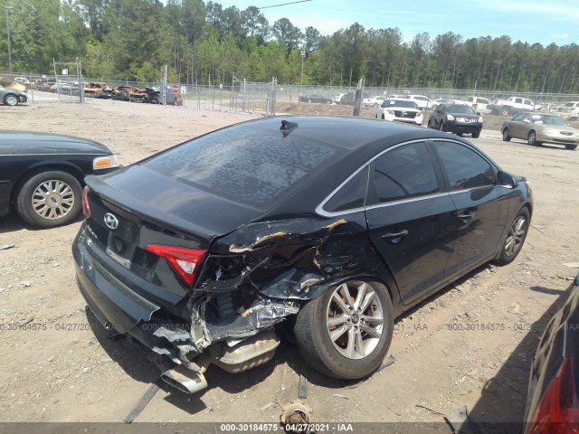 Photo 5 VIN: 5NPE24AF6FH184365 - HYUNDAI SONATA 